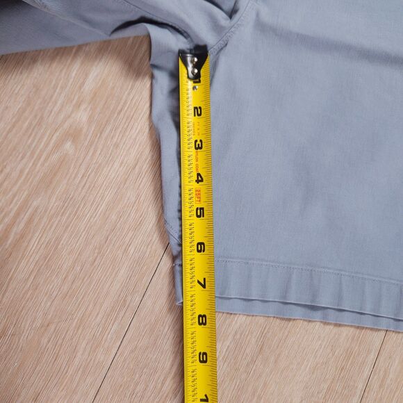 Lululemon Commission Shorts Mens Size 32 Classic Fit 8" Warpstreme Blue - Picture 11 of 12